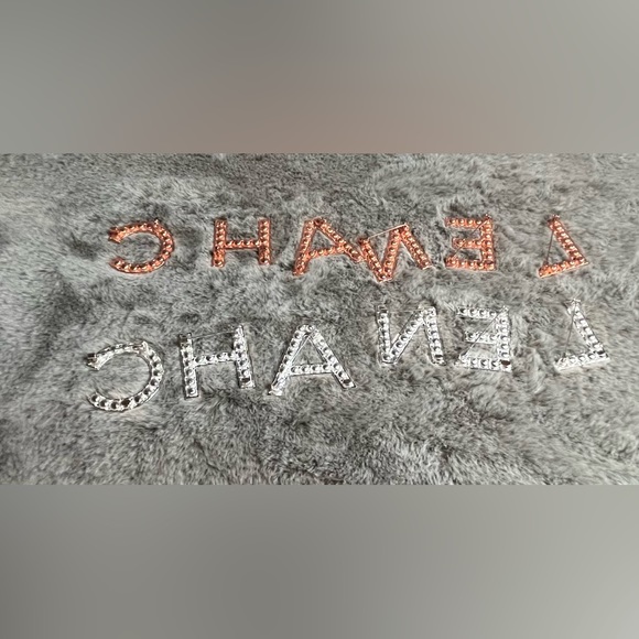 Fashion inspired c.h.a.n.e.l letter brooches. Each letter is individual. - Picture 2 of 2